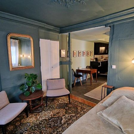 Grand Studio De Charme Rouen Centre Buitenkant foto