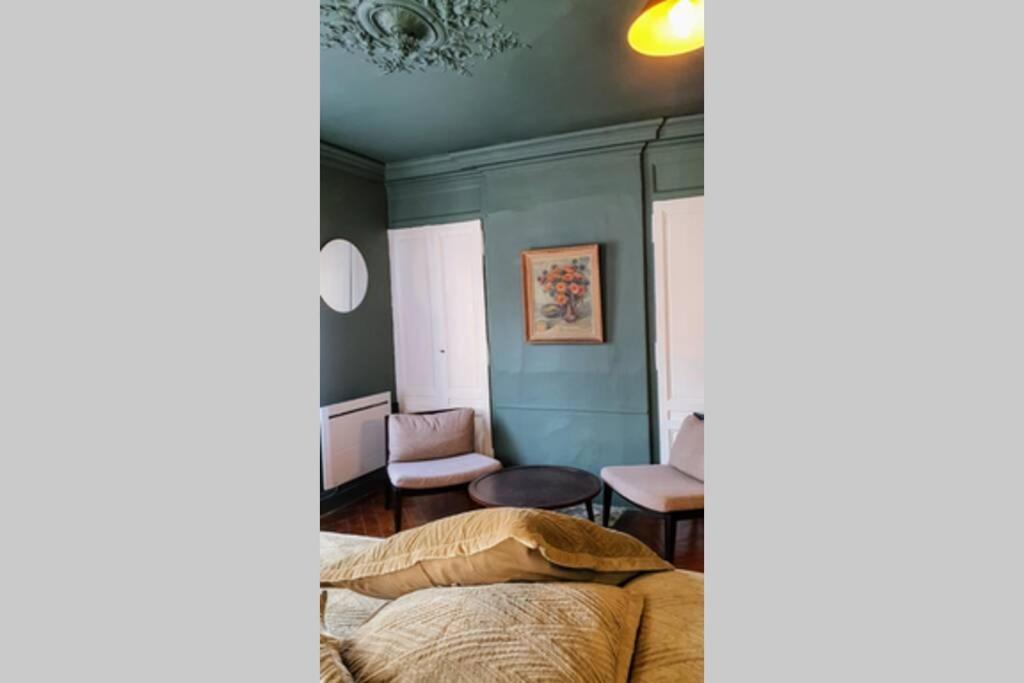 Grand Studio De Charme Rouen Centre Buitenkant foto